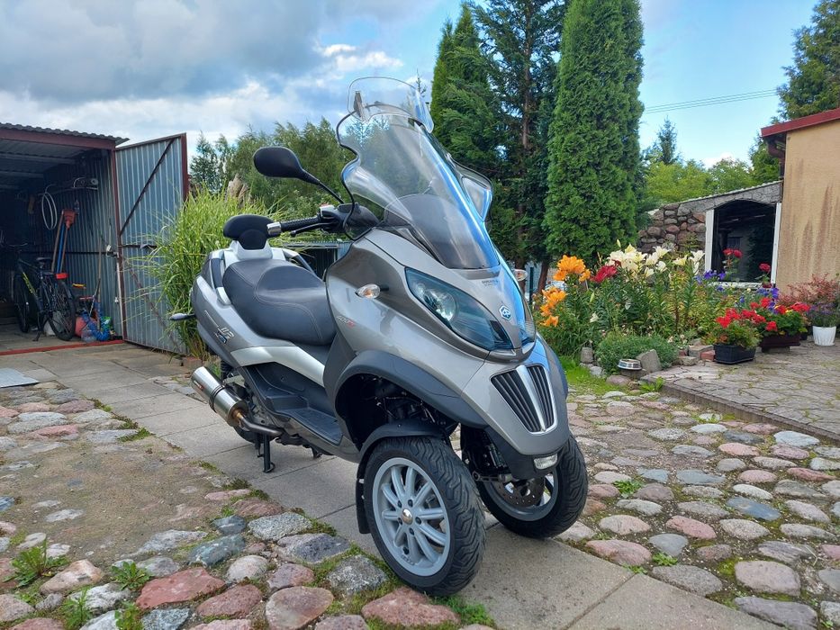 Piaggio MP3 400 LT Kat.B L5E / Zadbany /