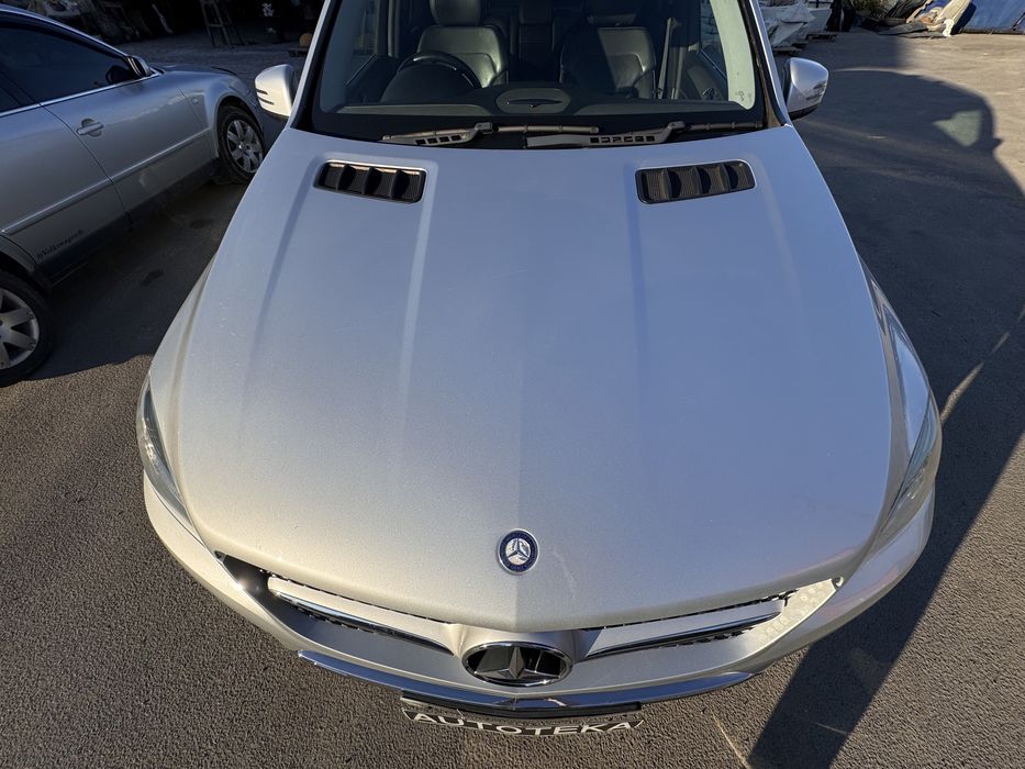 Капот W166 ML C775 Mercedes Benz Серый Сірий АвтоРозборка