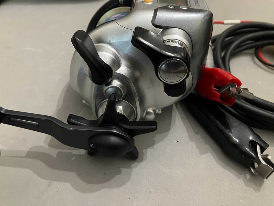 Carreto de pesca elétrico SHIMANO PLEMIO