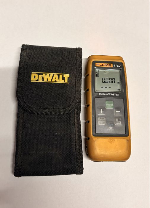 Fluke Dalmierz laserowy 411D