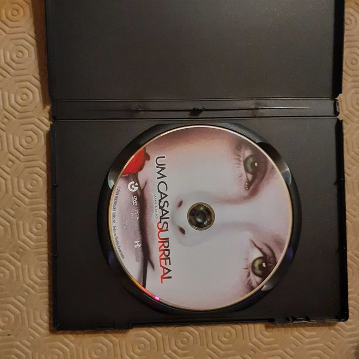 DVD  Um Casal Surreal