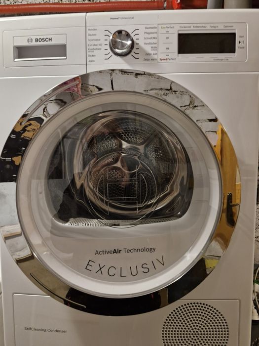 Suszarka Bosh z pompą ciepła
