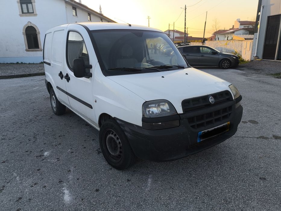 Fiat Doblo 2005 1.9 Diesel