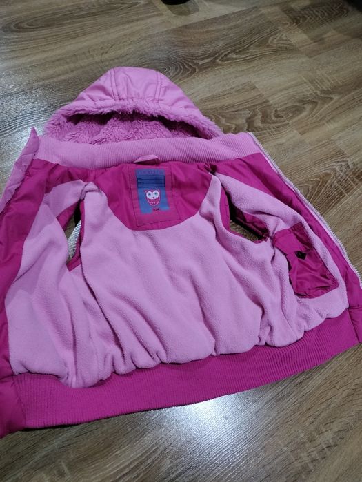 3 Bezrękawniki dla dziewczynki 104