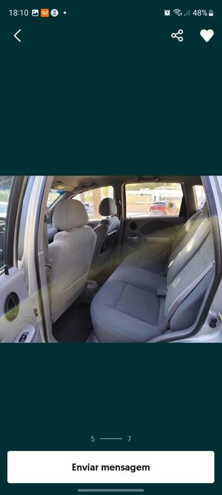 Vendo  Chevrolet  Kalos 1.2S(5Portas)-Exelente Estado Geral