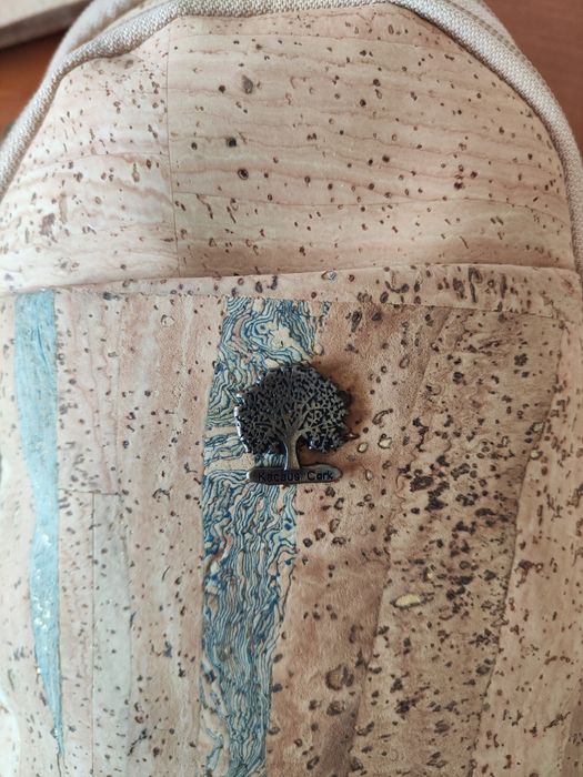 Kacaus Cork Bolsa tira colo
