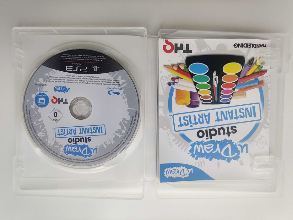 Gra Ps3 / Ps 3- U Draw studio instant artist ( Eng )