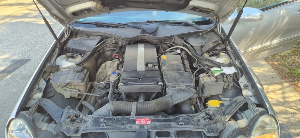 Mercedes CLK w209 1.8kompresor automat