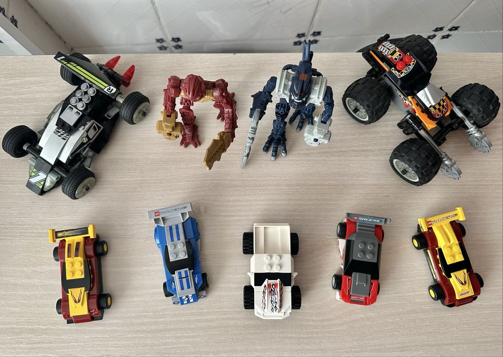 Happy meal Invizimals videojogos playstation lego carros robos