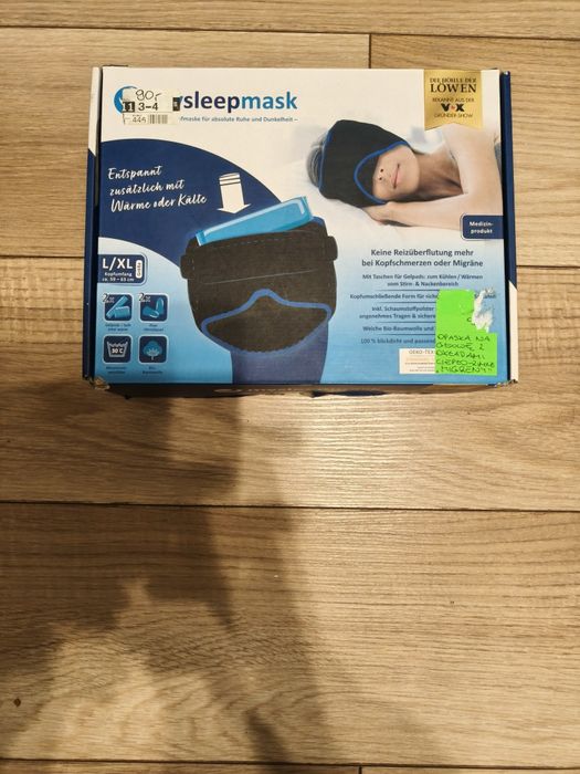 My Sleep Mask opaska