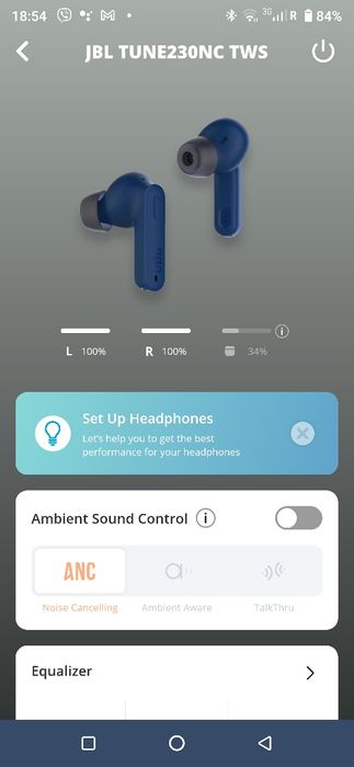 Навушник   JBL T230 nc , T235nc, Tune Flex, Tune Beam оригінальний