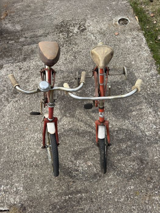 Rowerki dziecięce prl Romet Reksio Pinio retro