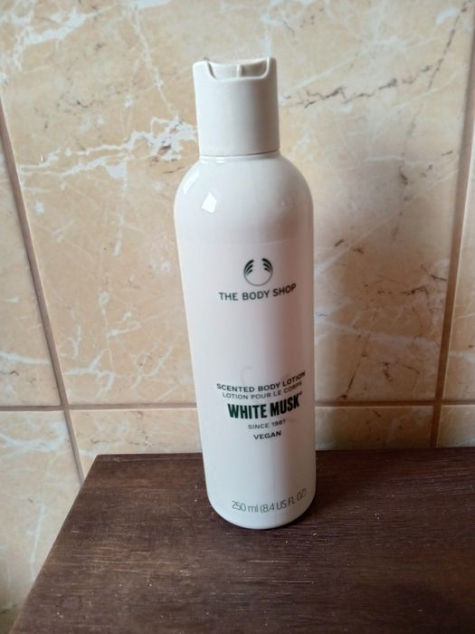 Nowy balsam do ciała The body Shop vegan