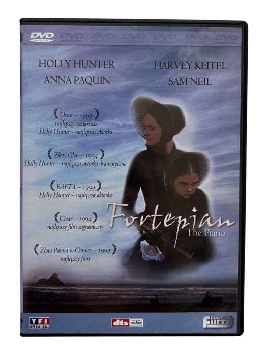 Fortepian DVD The Piano Film Dramat Lektor Angielski