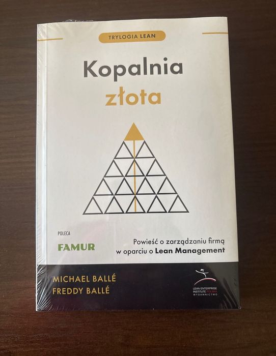 Trylogia Lean Kopalnia złota