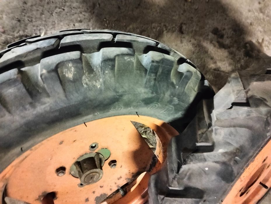 Koła do siewnika d7