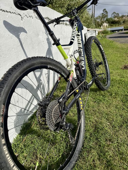 Bicicleta Btt Cannondale lefty 29” M
