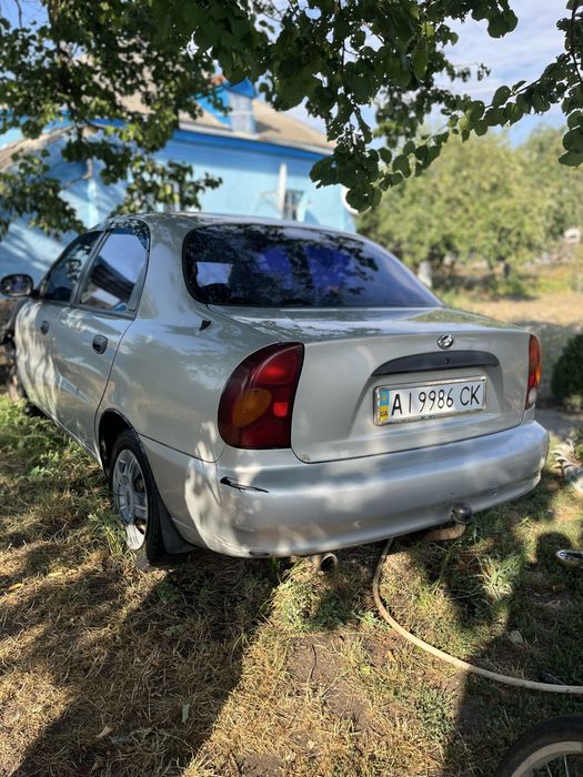 Автомобіль Заз Lanos 1.5 По запчастинах