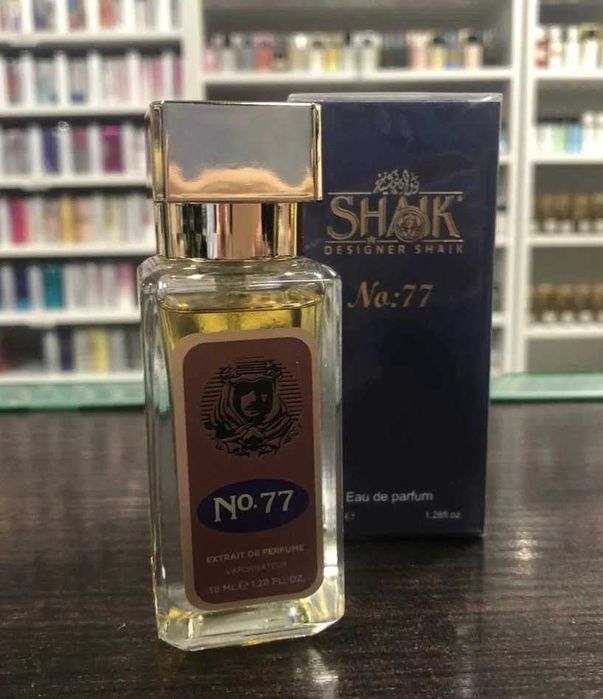 Opulent Shaik Classic No 77, Shaik, Eau de Parfum, парфуми, духи. 38 ml