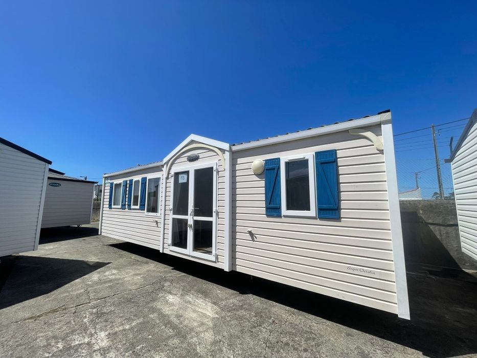 T3 - (9,5*4) - Casa Móvel Mobile Home Casa Madeira Bungalow