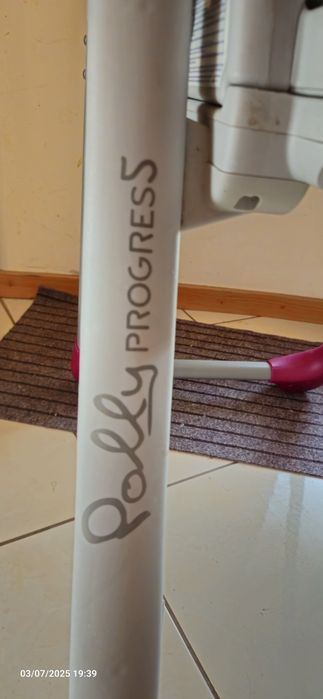 Cadeira de Papa Evolutiva Chicco Polly Progress 5