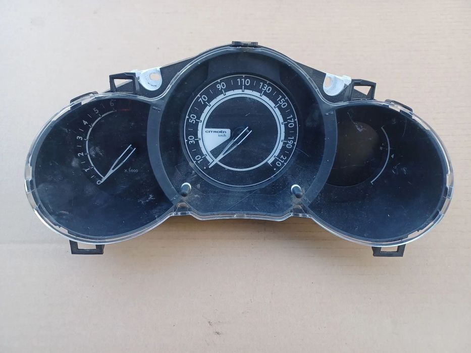 LICZNIK ZEGARY CITROEN C3 II LIFT 98041179XT