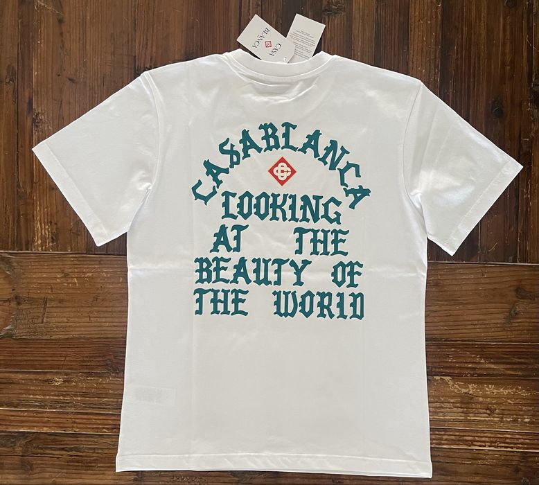 T Shirt de Homem Branca