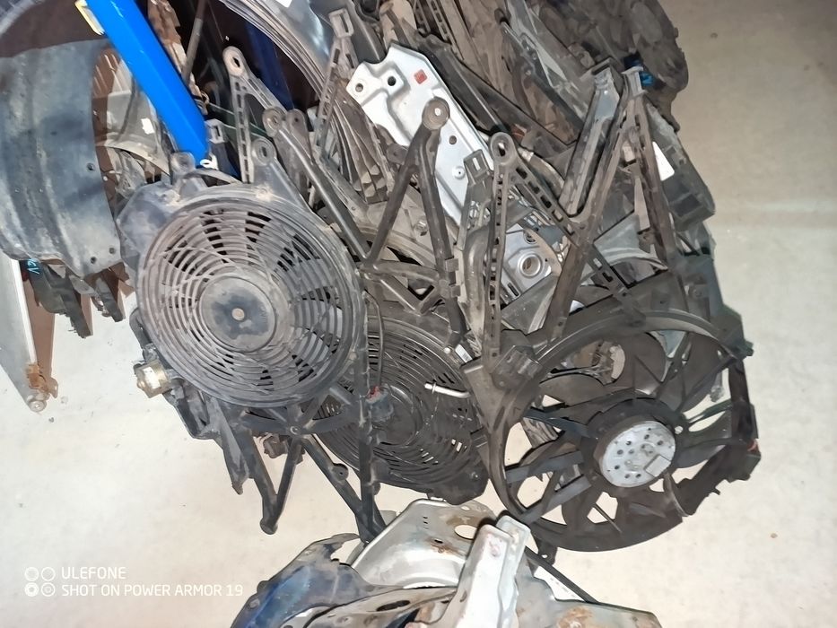 Вінтилятор охолодження Astra H 1.7-1.9 вінтилятор кондиціонера Zafira.