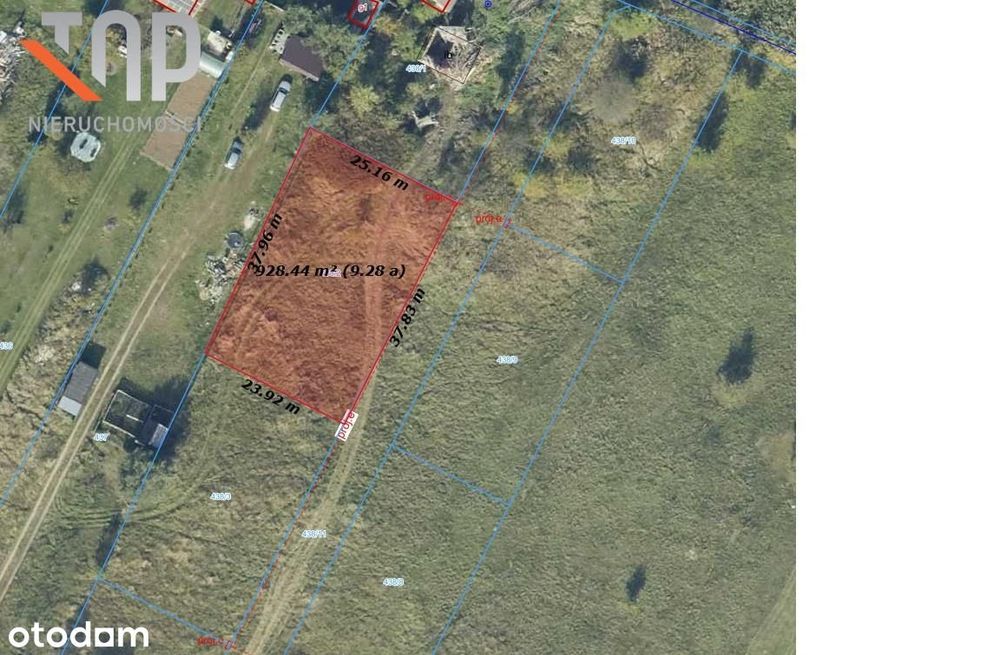 Działka 926 m² – Lubsza, centrum, Raty, Zamiana926