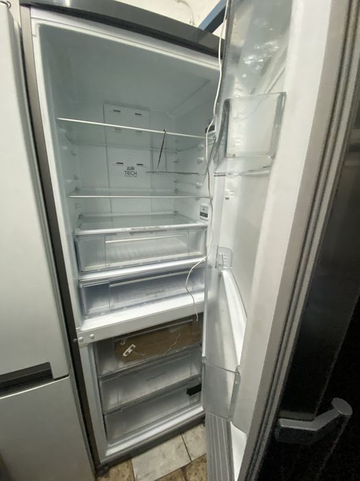 Frigorifico hotpoint combinado cinza