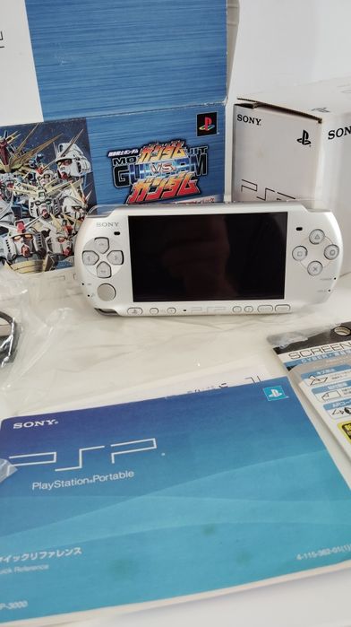 Sony PSP-3000 Gundam limitowana