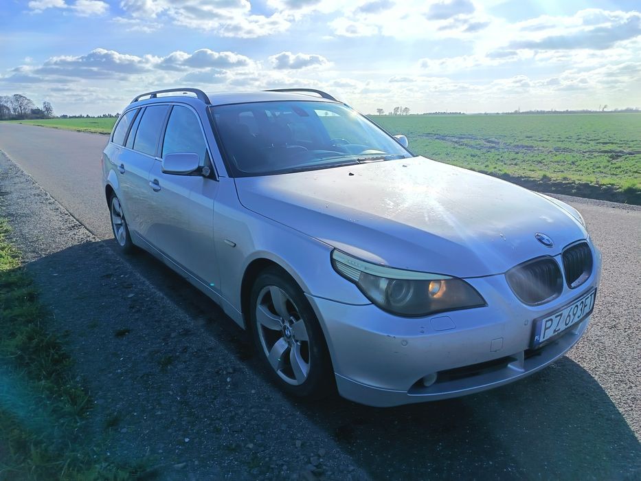 BMW 525d E61 automat