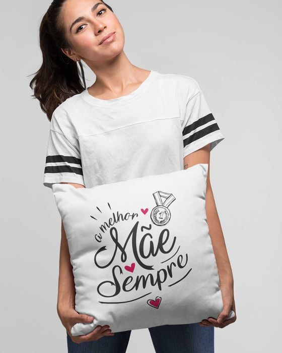 Dia da Mãe - Almofadas decorativas