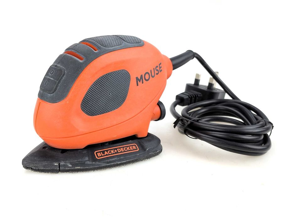 Szlifierka oscylacyjna Black and Decker BEW230 55W Mouse Do detali