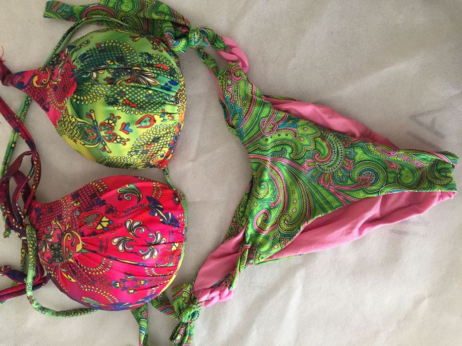 Biquini brasileiro - parte de cima