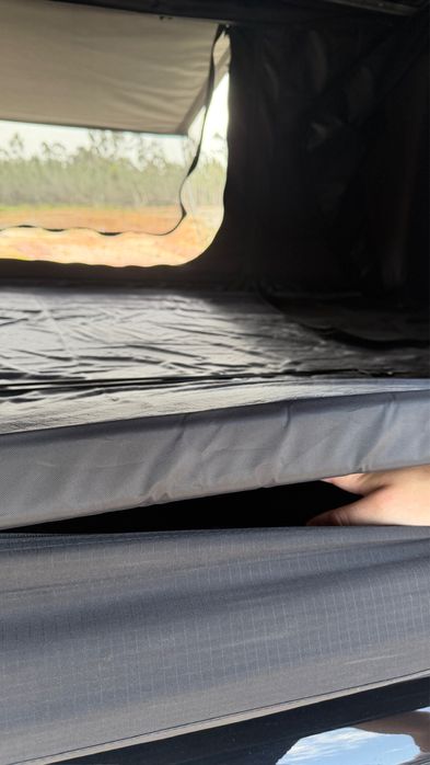 Tenda de tejadilho overland