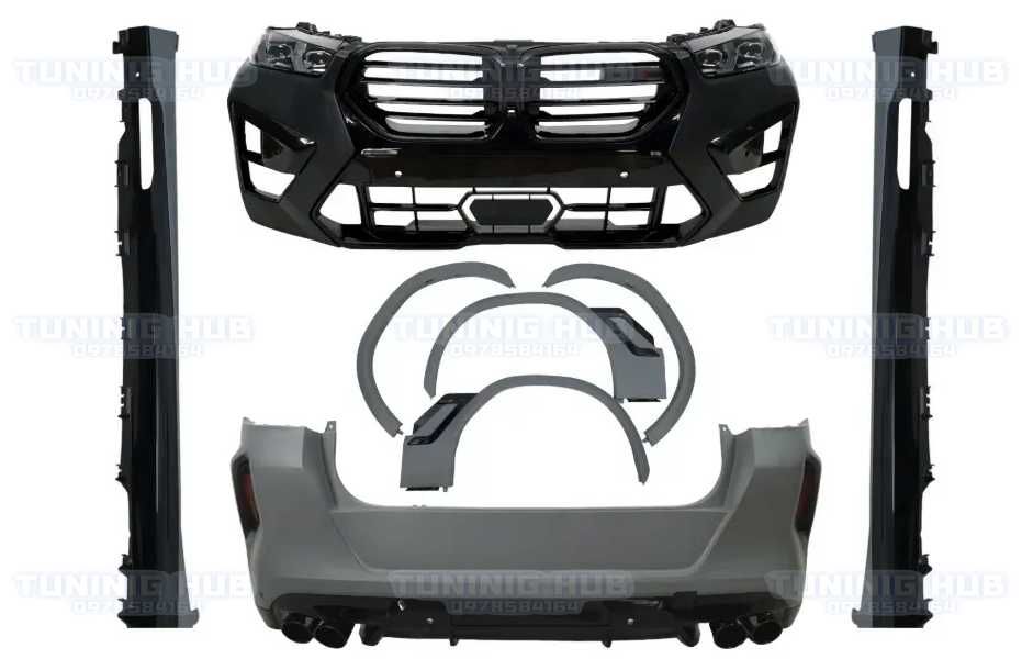 Комплект рестайлінгу BMW G06 X6M LCI комплект рестайлинга обвіс г06