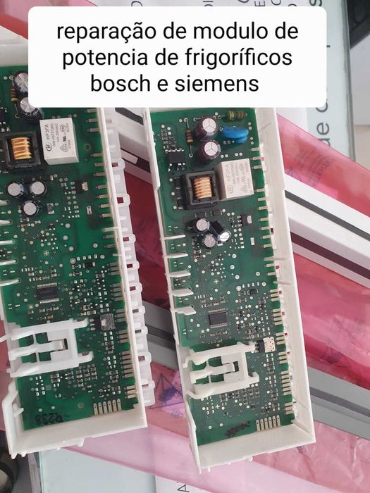 Reparação e venda placa eletronica comandos de potencia bosch siemens