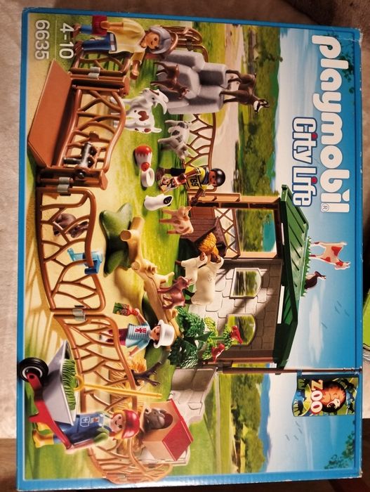 Playmobil City Life mini zoo komplet!