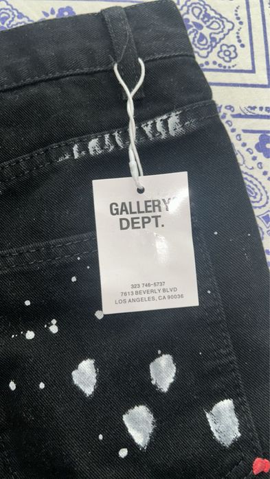 Gallery dept flared calças