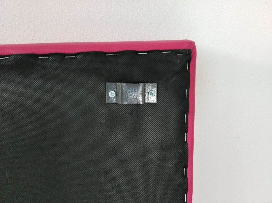 Cabeceira semi nova rosa