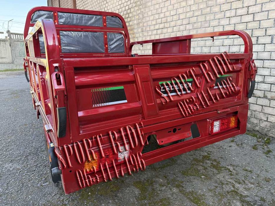 Грузовой электро скутер Crosser Cargo MAX 60V58A Cargo 16 Вантажний