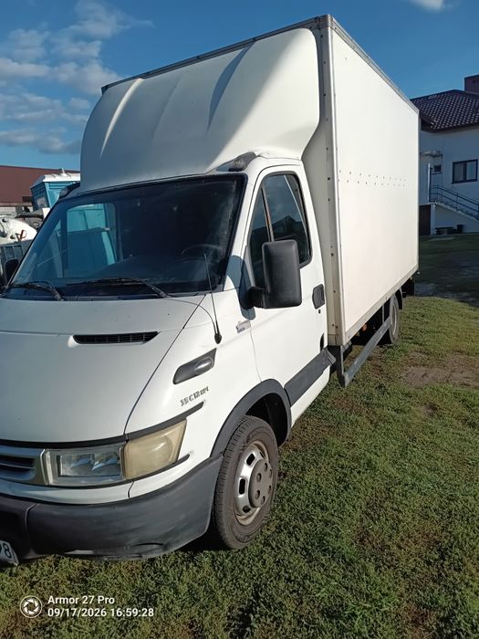IVECO daily 2,3 bus winda