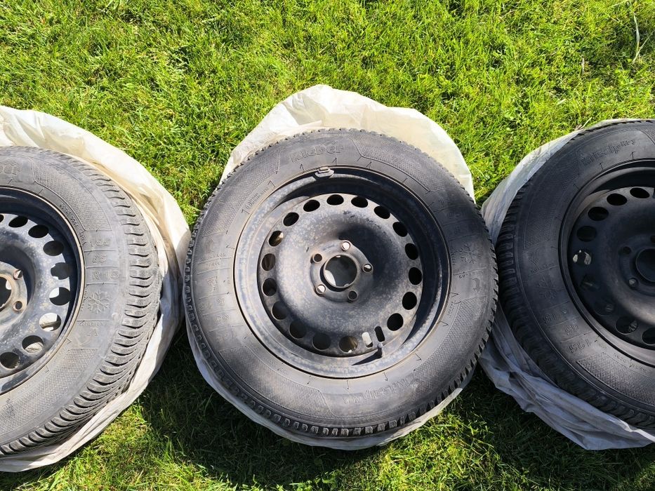 Koła zimowe Astra H