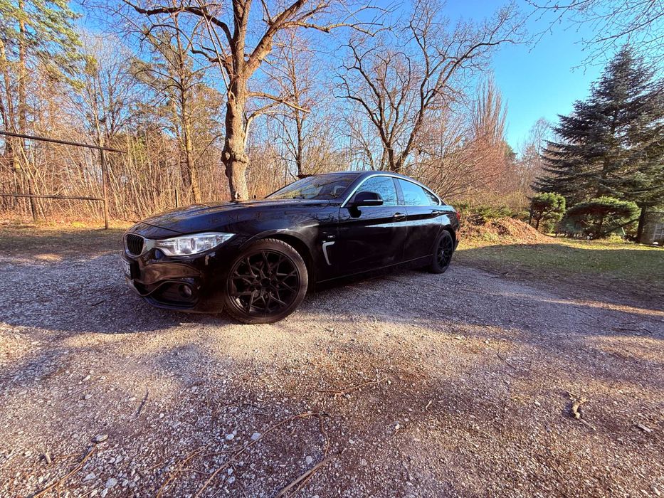 BMW 4 420i F36 2015 nowy rozrząd