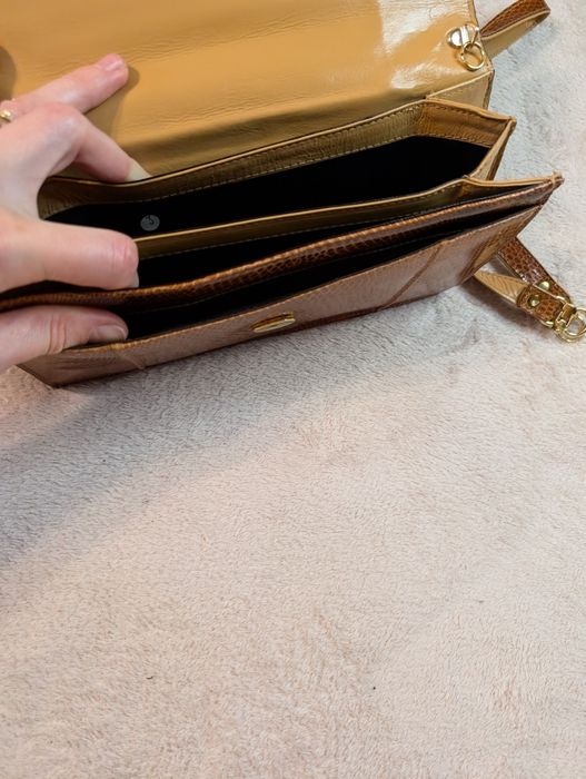 Сумка клатч J.Perez original натуральна шкіра чудовий стан