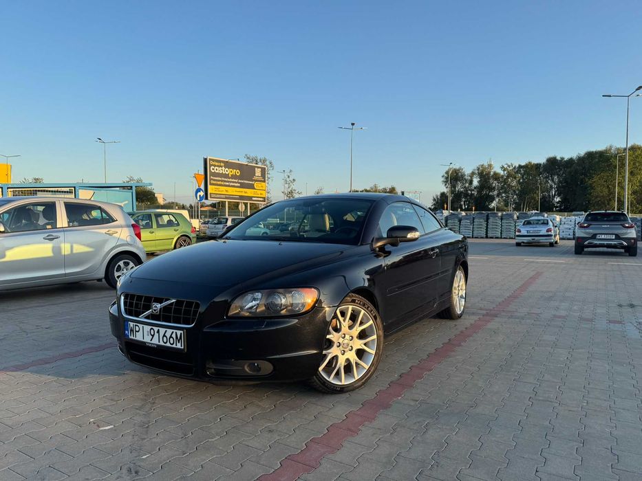 Volvo C70 II - uczciwy egzemplarz