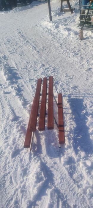 Sanie sanki kulig