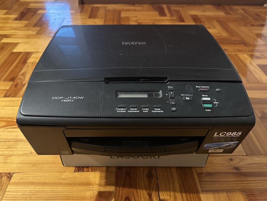 Drukarka Wielofunkcyjna Atramentowa Brother DCP-J140W
