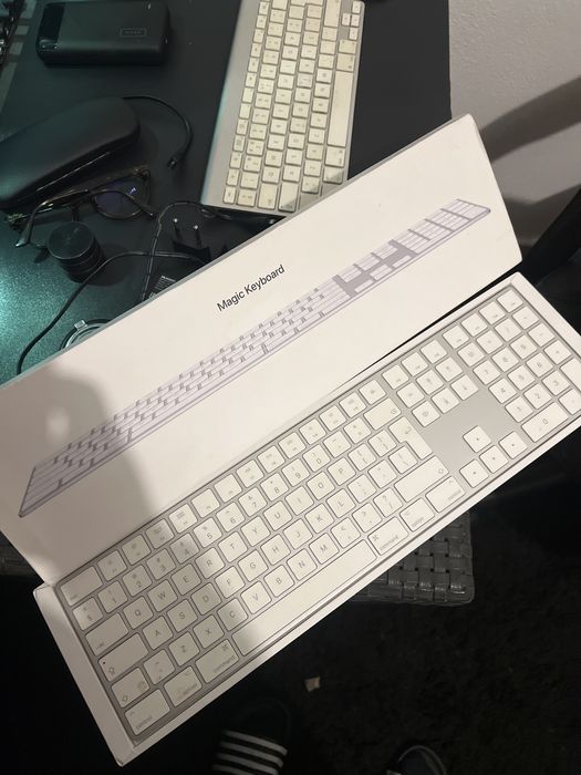 Teclado apple magic keyboard